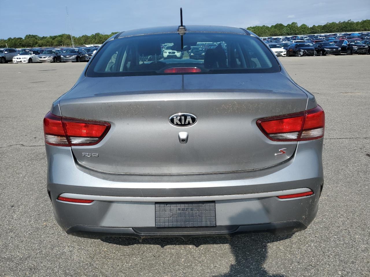 2021 Kia Rio Lx VIN: 3KPA24ADXME423642 Lot: 62222435