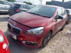 2015 BMW 218I LUXUR for sale at Copart BRISTOL