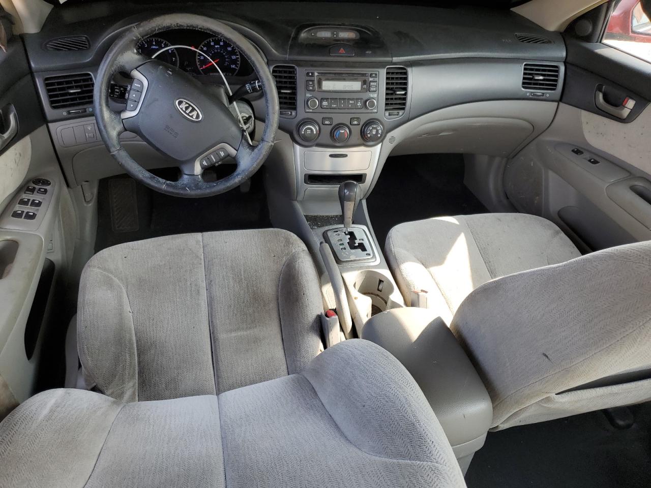 2008 Kia Optima Lx VIN: KNAGE123585255364 Lot: 60798605