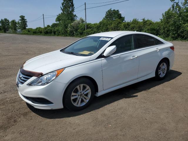 2014 HYUNDAI SONATA GLS   for sale at Copart QC - MONTREAL