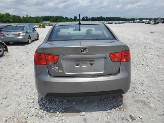  KIA FORTE 2012 Silver