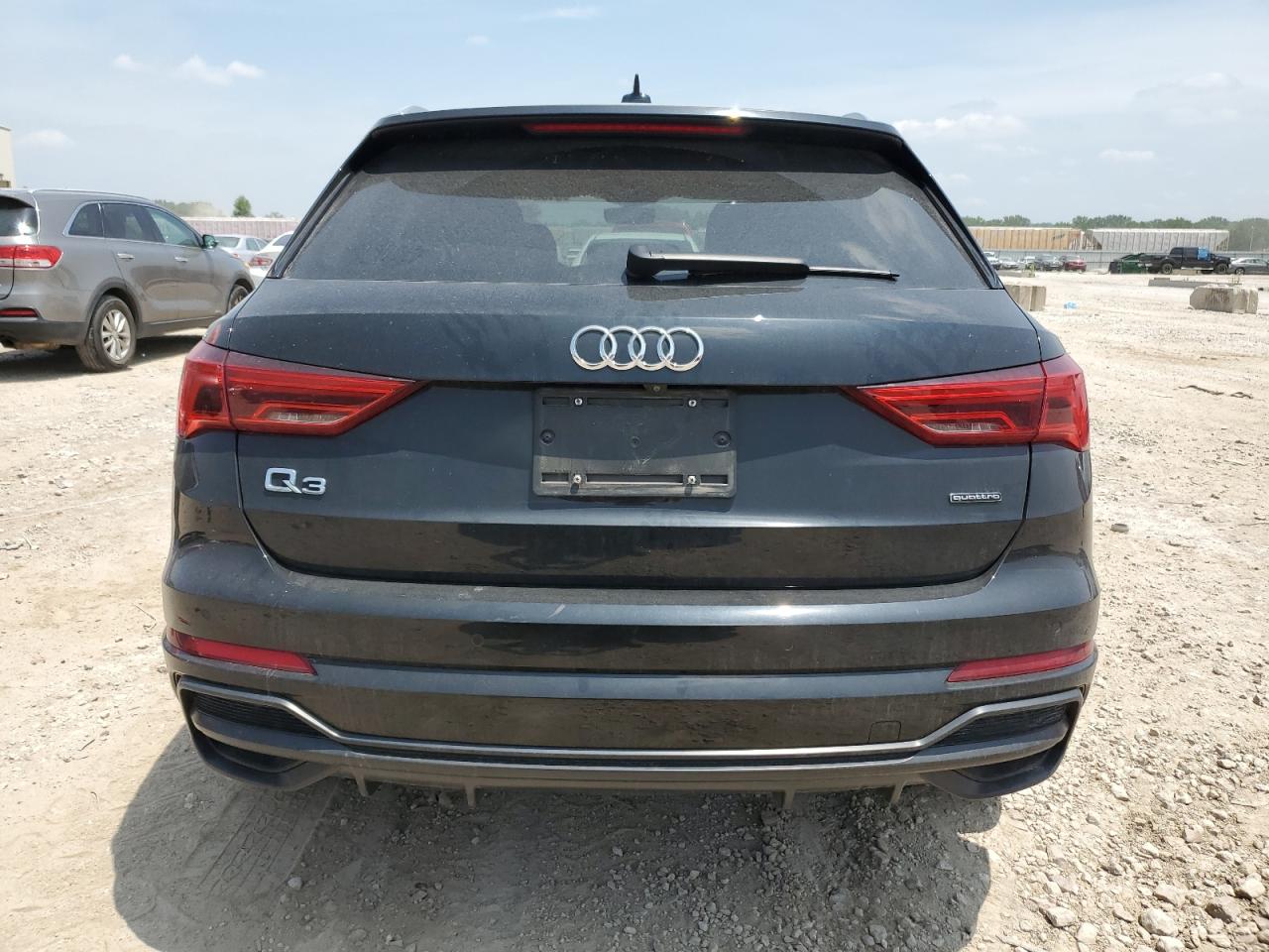 2022 Audi Q3 Premium S Line 45 VIN: WA1DECF33N1006182 Lot: 61027335