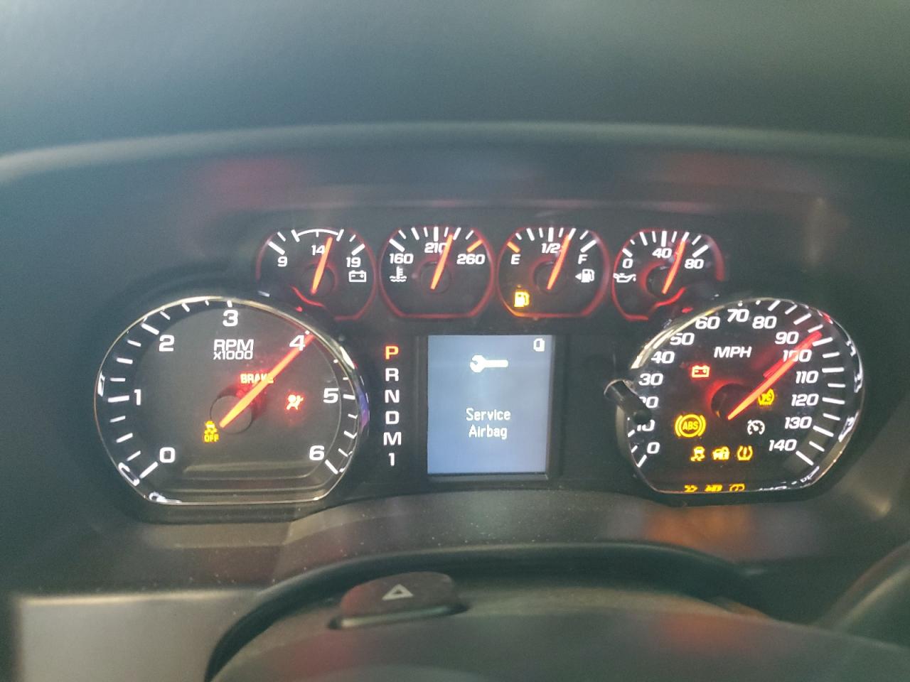 CHEVROLET ALL Models 2016 VIN 1GC1KUEG6G7795721 zdjęcie 9