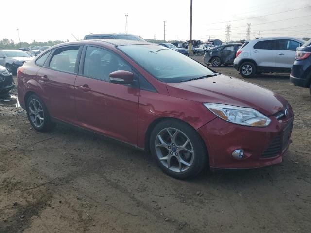  FORD FOCUS 2014 Red