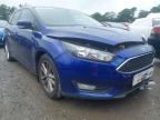 2015 FORD FOCUS ZETE for sale at Copart WOLVERHAMPTON