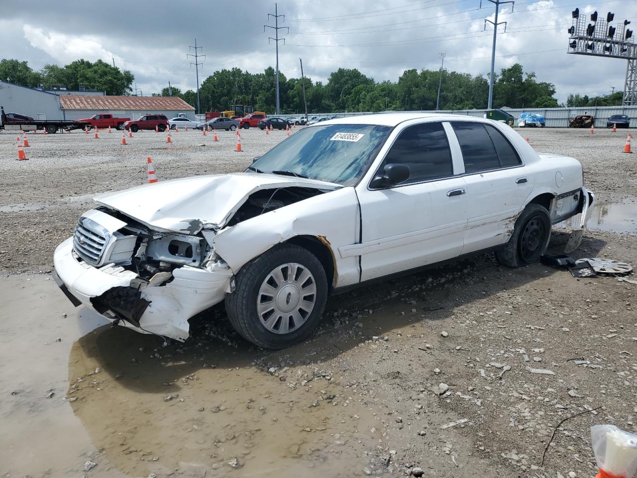 2008 Ford Crown Victoria Police Interceptor for Sale in Columbus, OH - All Over