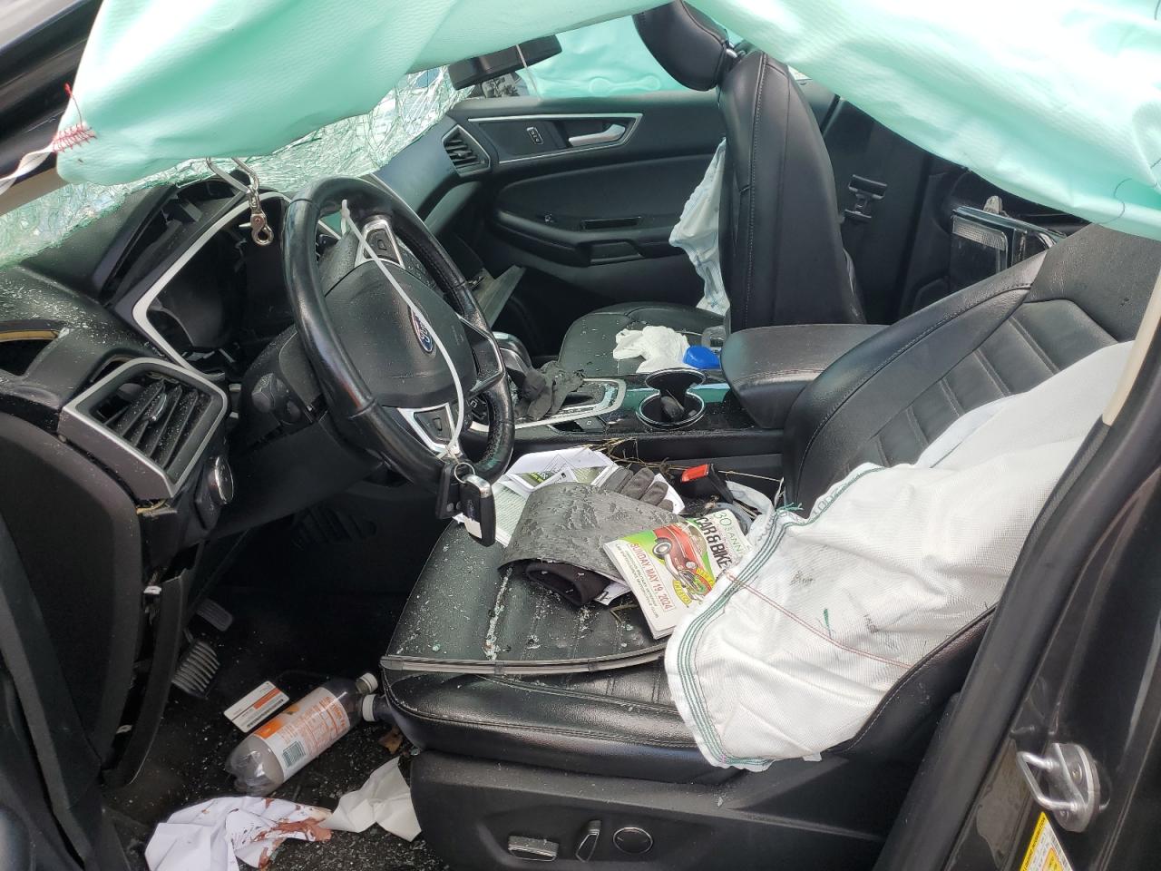 2018 Ford Edge Sel VIN: 2FMPK4J8XJBC24358 Lot: 61647935