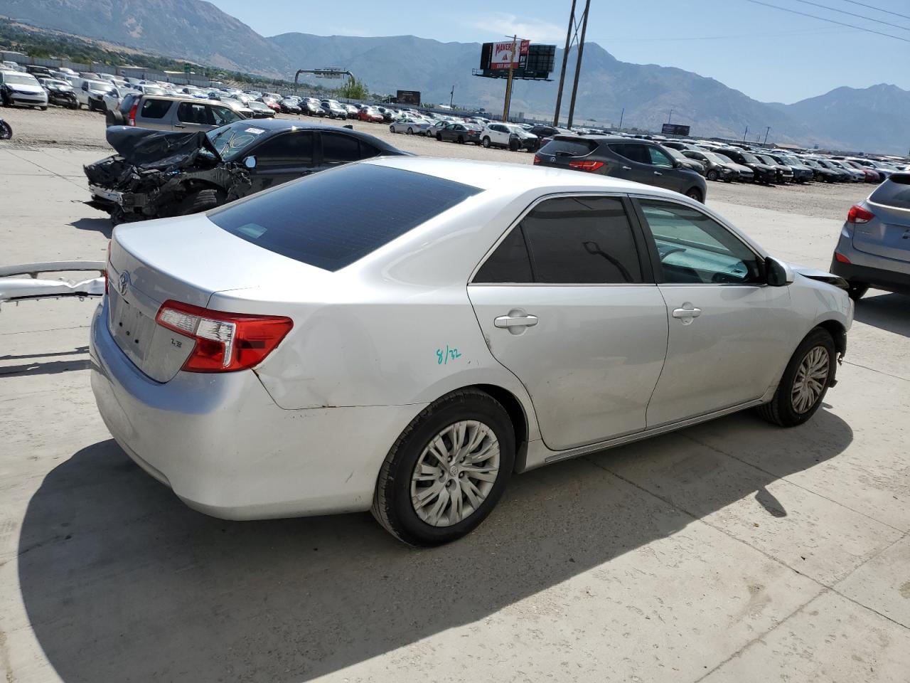 TOYOTA CAMRY 2012 VIN 4T4BF1FK0CR199989 фото 3
