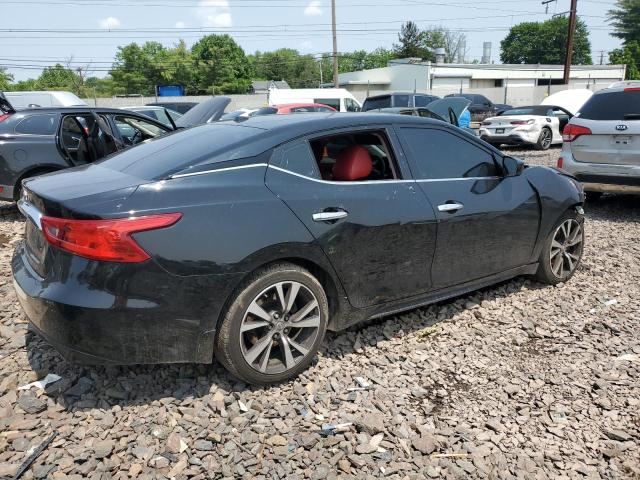  NISSAN MAXIMA 2017 Чорний