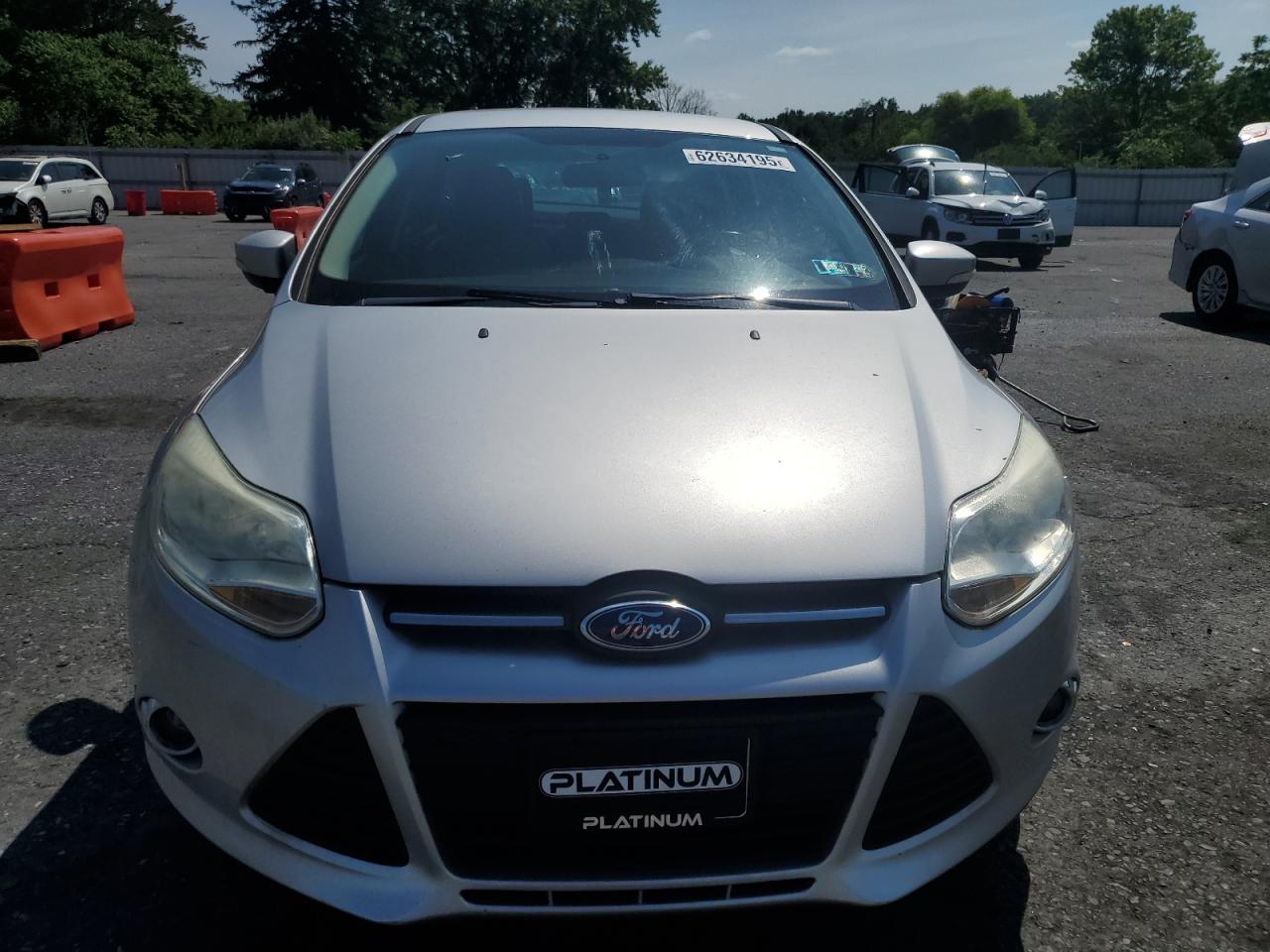 FORD FOCUS 2013 VIN 1FADP3K26DL383398 фото 5