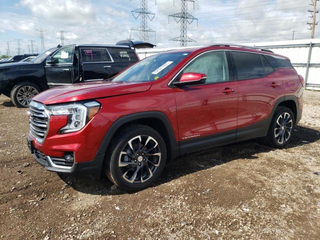  GMC TERRAIN 2022 Red