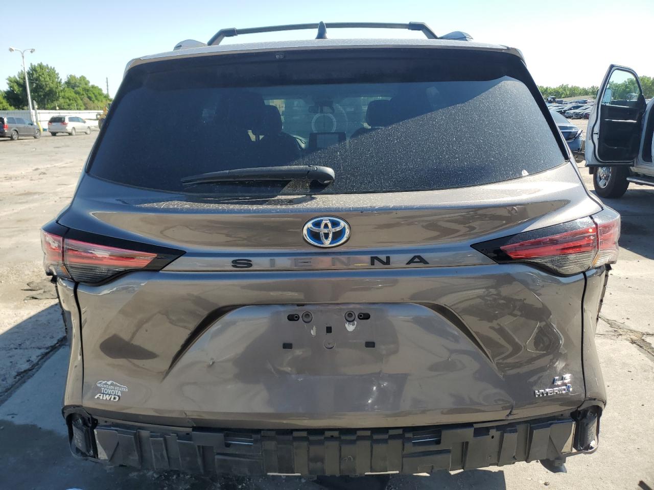 2022 Toyota Sienna Le VIN: 5TDKSKFC6NS064659 Lot: 62298795