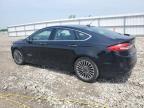 2017 Ford Fusion Titanium Hev за продажба в Appleton, WI - Front End