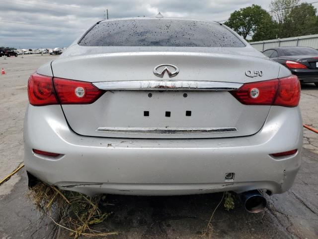  INFINITI Q50 2015 Silver