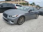 2019 Infiniti Q50 Luxe de vânzare în Opa Locka, FL - Side