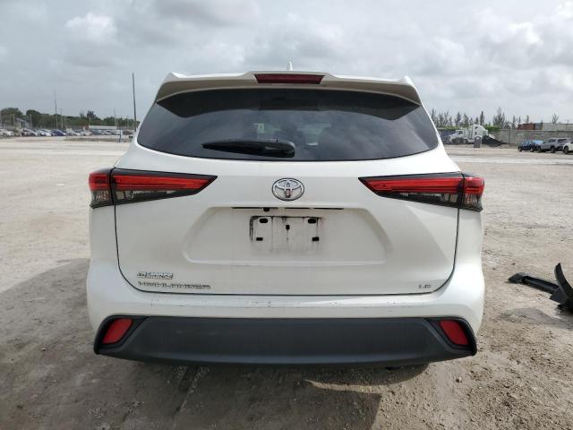  TOYOTA HIGHLANDER 2021 Biały