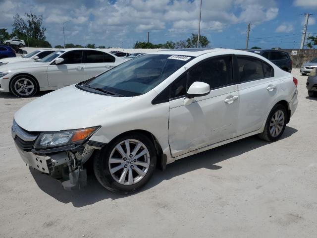  HONDA CIVIC 2012 Biały