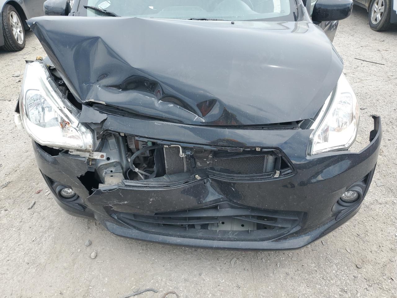 2019 Mitsubishi Mirage G4 Es VIN: ML32F3FJ3KHF13021 Lot: 62065835