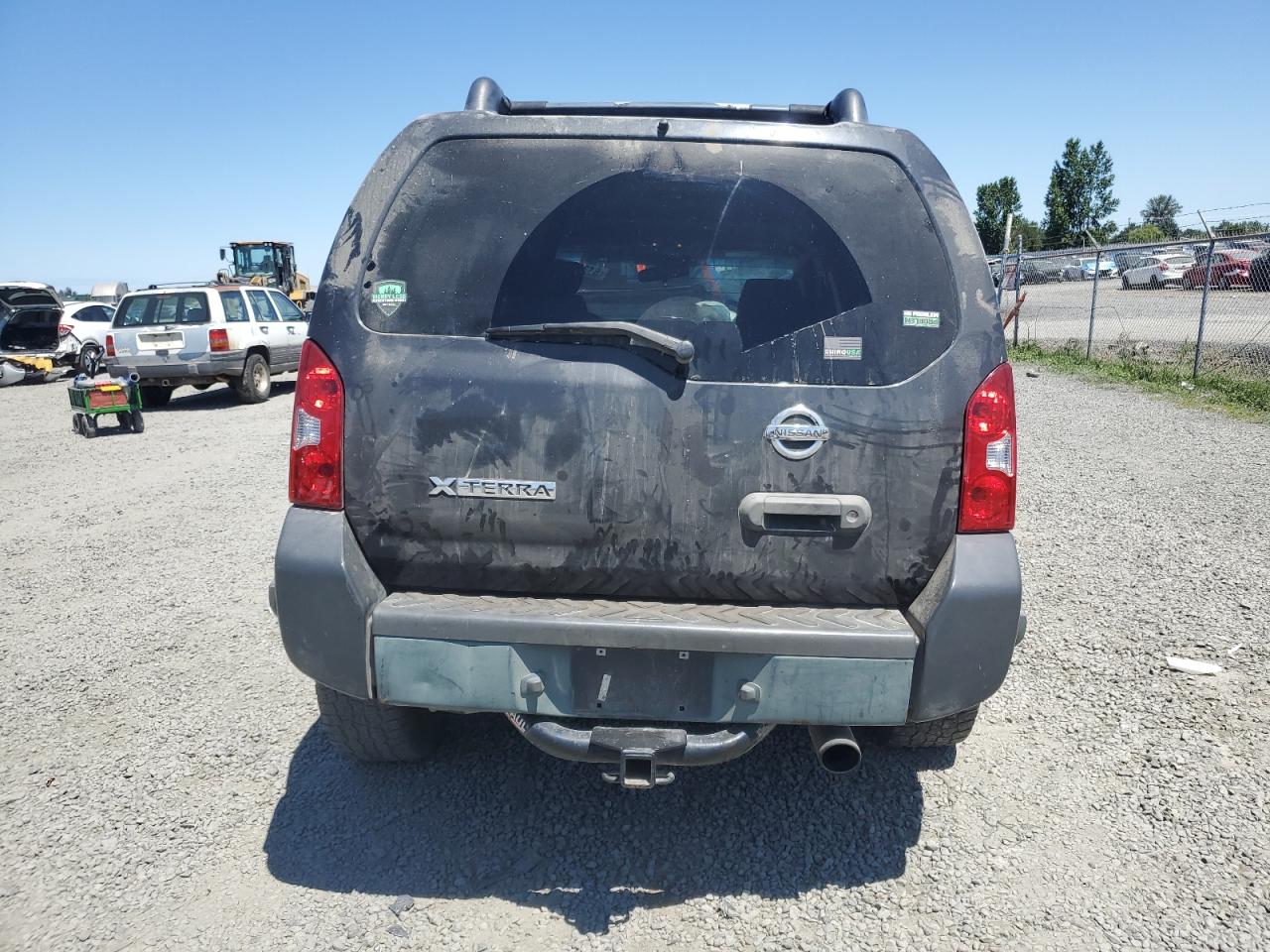 2006 Nissan Xterra Off Road VIN: 5N1AN08W76C534243 Lot: 61383645