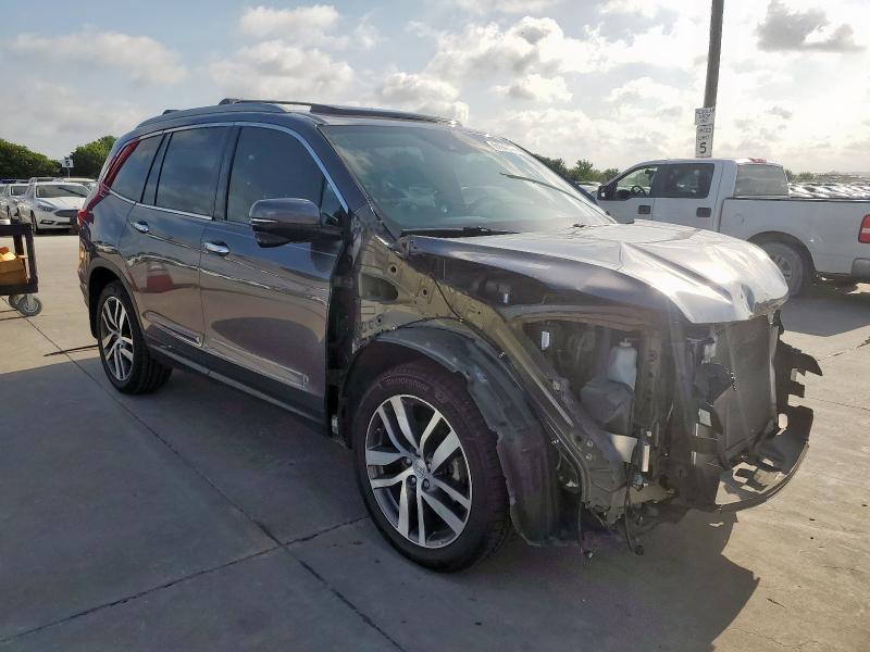  HONDA PILOT 2016 Gray