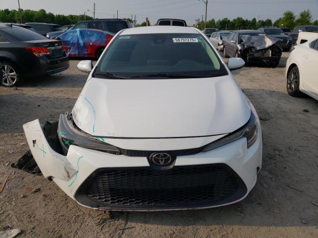  TOYOTA COROLLA 2021 Белы