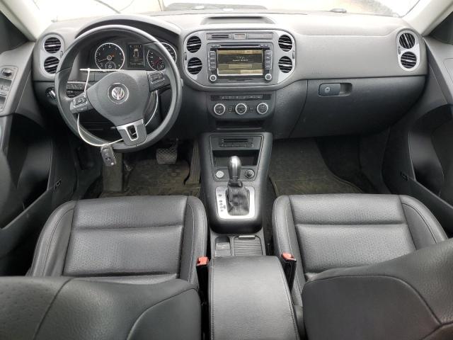  VOLKSWAGEN TIGUAN 2015 White
