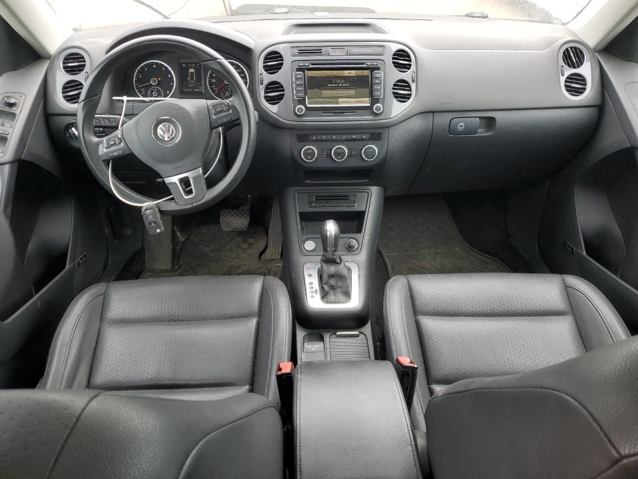 2015 Volkswagen Tiguan S VIN: WVGJV7AX6FW507707 Lot: 61819655
