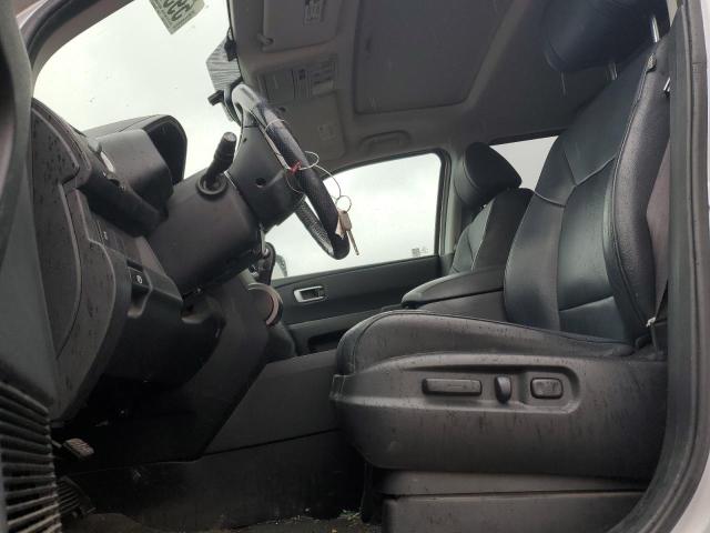 Parquets HONDA PILOT 2015 Srebrny