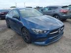 2022 MERCEDES BENZ CLA 180 AM for sale at Copart WOLVERHAMPTON