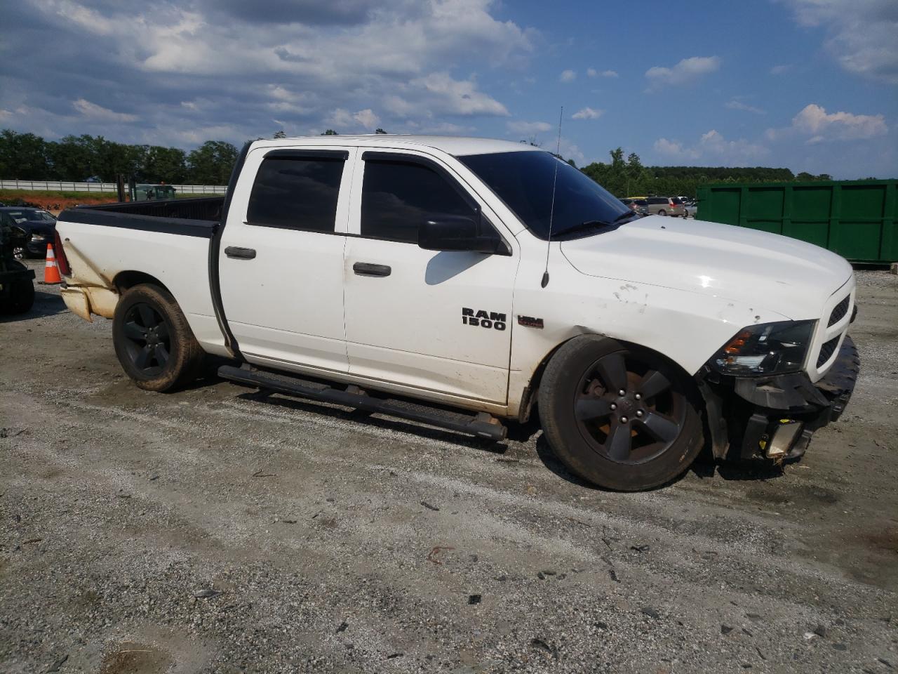 RAM 1500 2018 VIN 1C6RR6KT6JS101158 фото 4