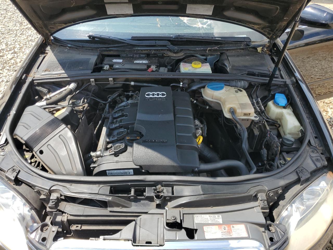 2007 Audi A4 2 VIN: WAUAF78E57A234048 Lot: 62899875