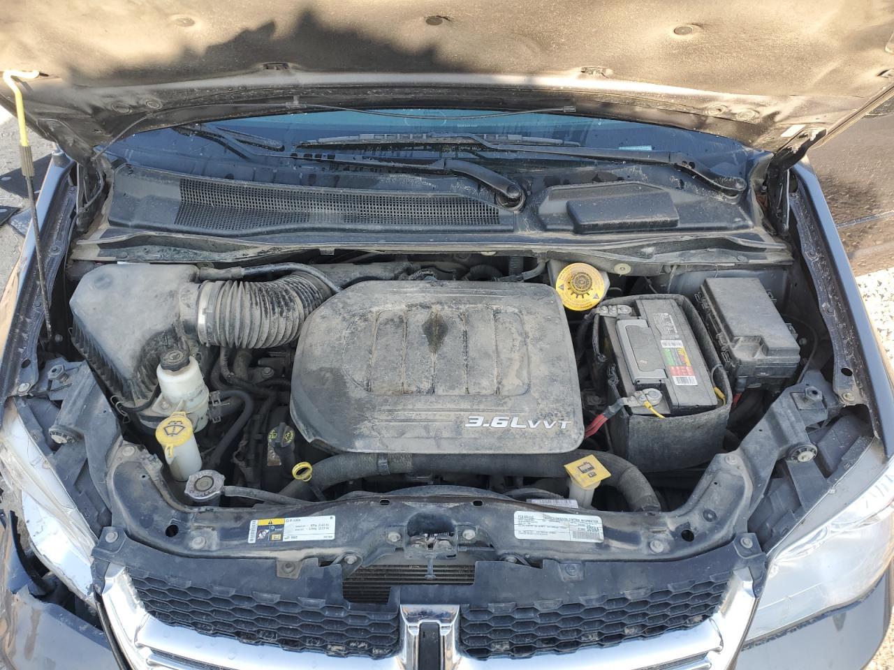 2016 Dodge Grand Caravan Se VIN: 2C4RDGBG8GR171741 Lot: 60782935