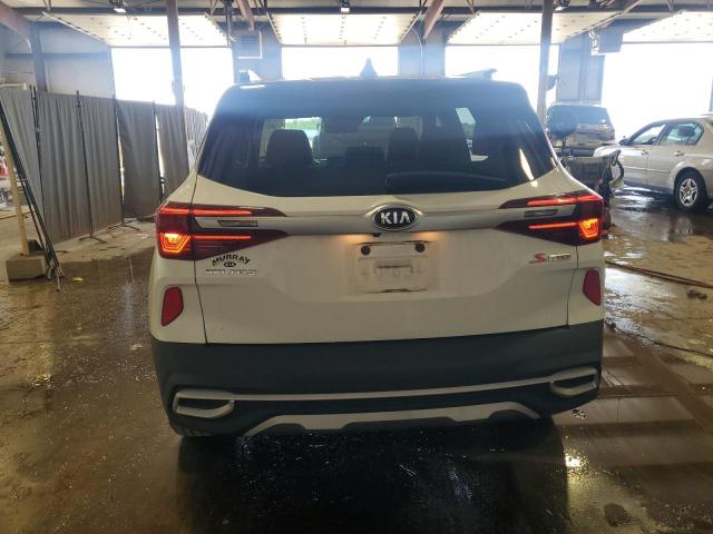  KIA SELTOS 2021 White