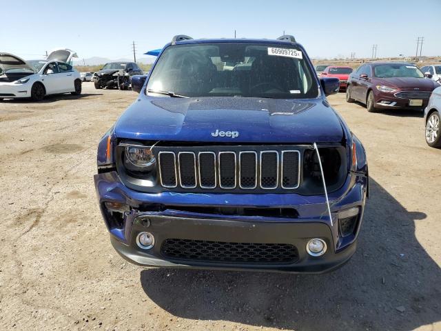  JEEP RENEGADE 2021 Blue