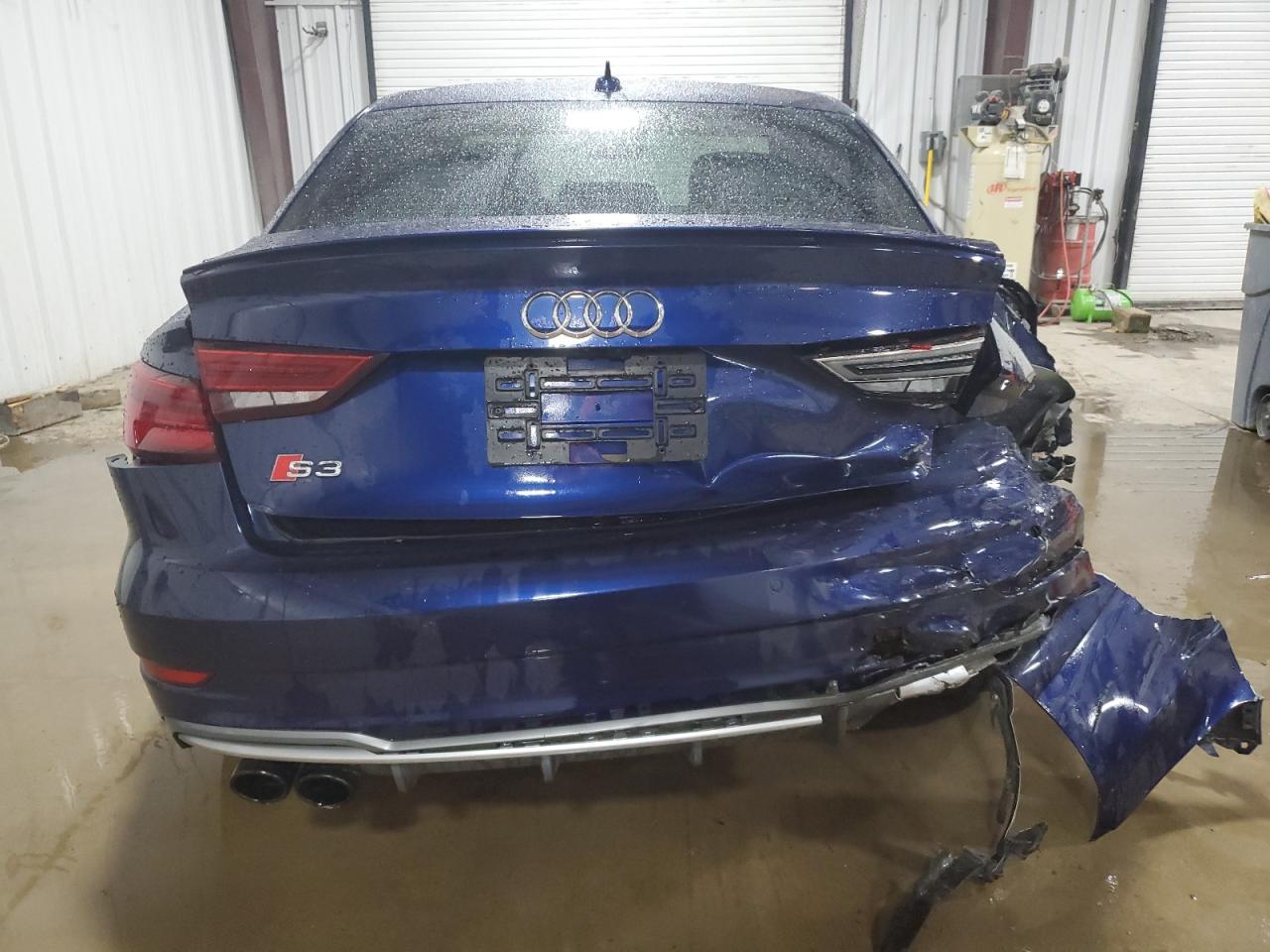 2017 Audi S3 Premium Plus VIN: WAUB1GFFXH1061014 Lot: 62129905