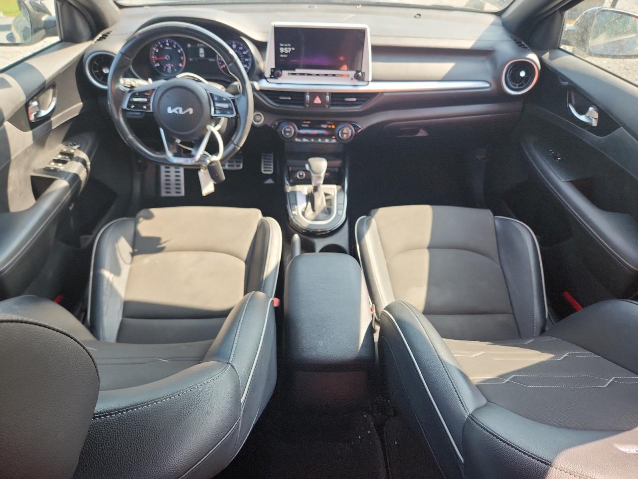 2022 Kia Forte Gt Line VIN: 3KPF54AD5NE448043 Lot: 63022985
