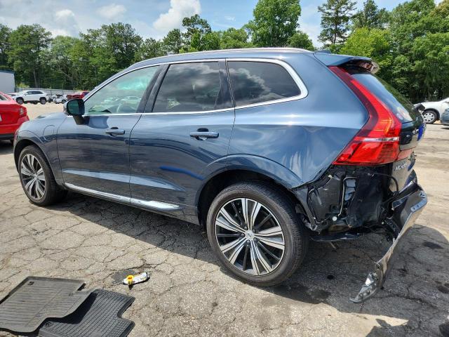  VOLVO XC60 T8 RE 2022 Синий