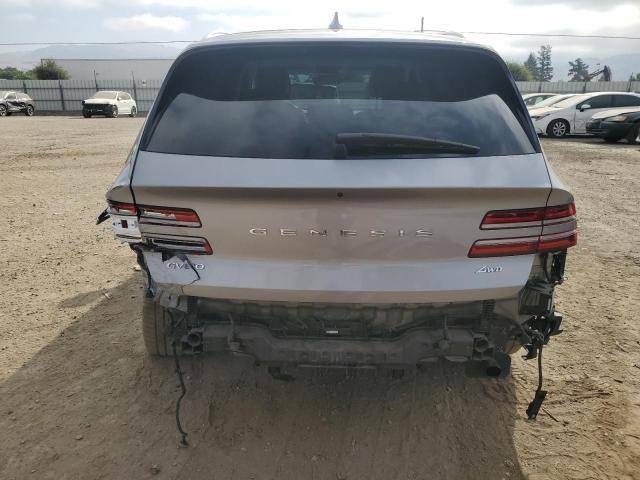  GENESIS GV80 2022 Srebrny