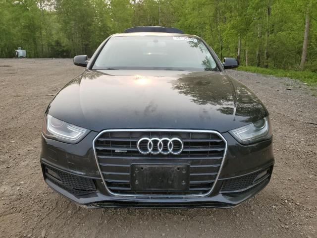  AUDI A4 2015 Black
