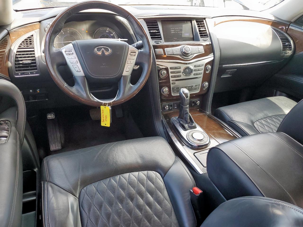2018 Infiniti Qx80 Base VIN: JN8AZ2NF2J9660724 Lot: 59296405