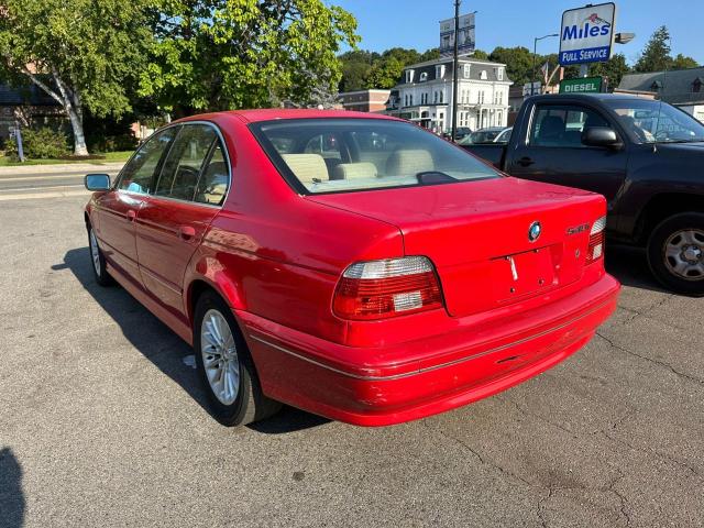 2001 BMW 540 I AUTOMATIC  