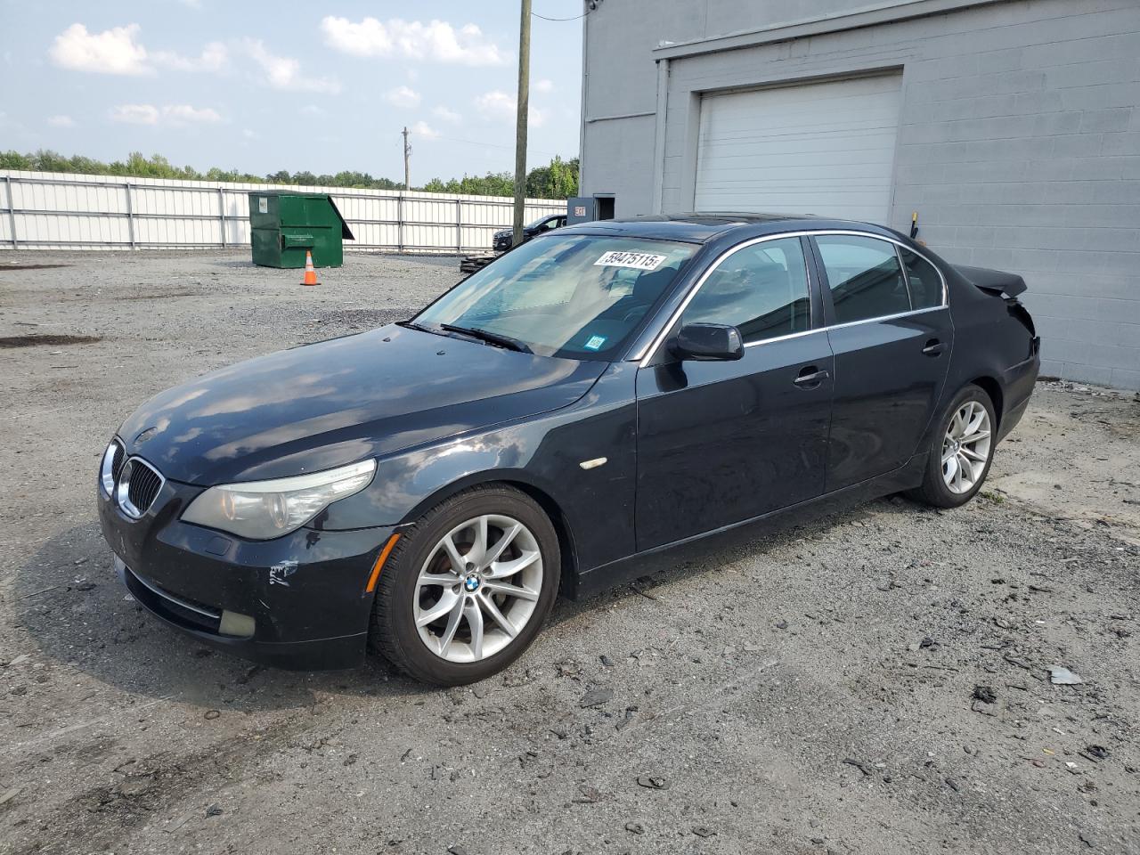 2008 BMW 550 I