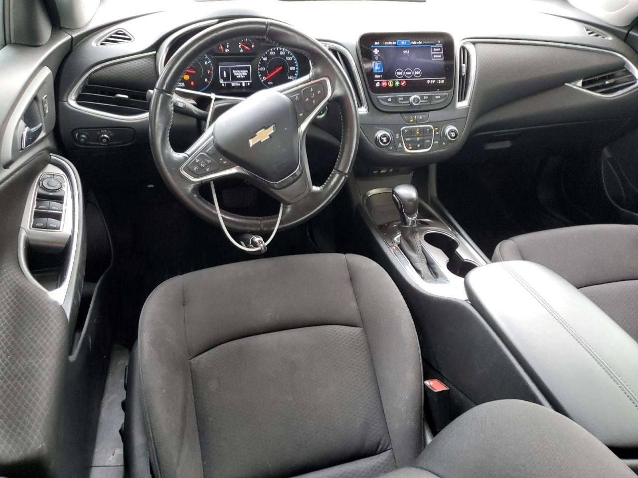 2021 Chevrolet Malibu Lt VIN: 1G1ZD5ST0MF035875 Lot: 60795685