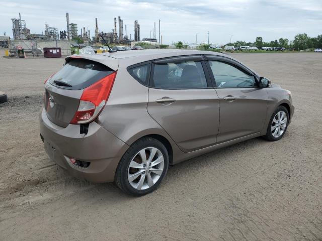  HYUNDAI ACCENT 2012 Brązowy