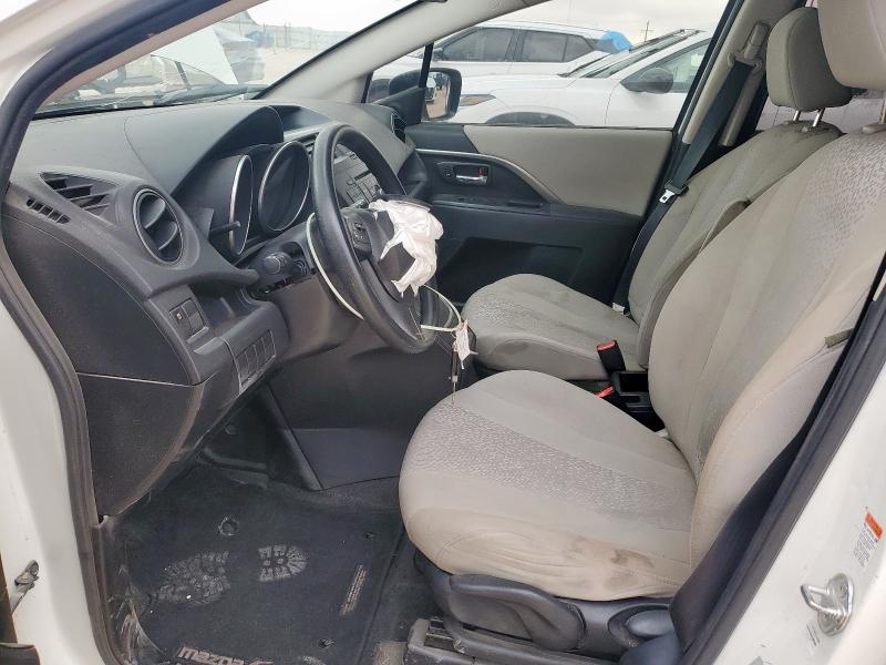  MAZDA 5 2012 White