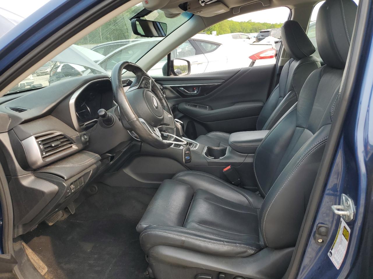2022 Subaru Legacy Limited VIN: 4S3BWAN64N3015326 Lot: 59500955