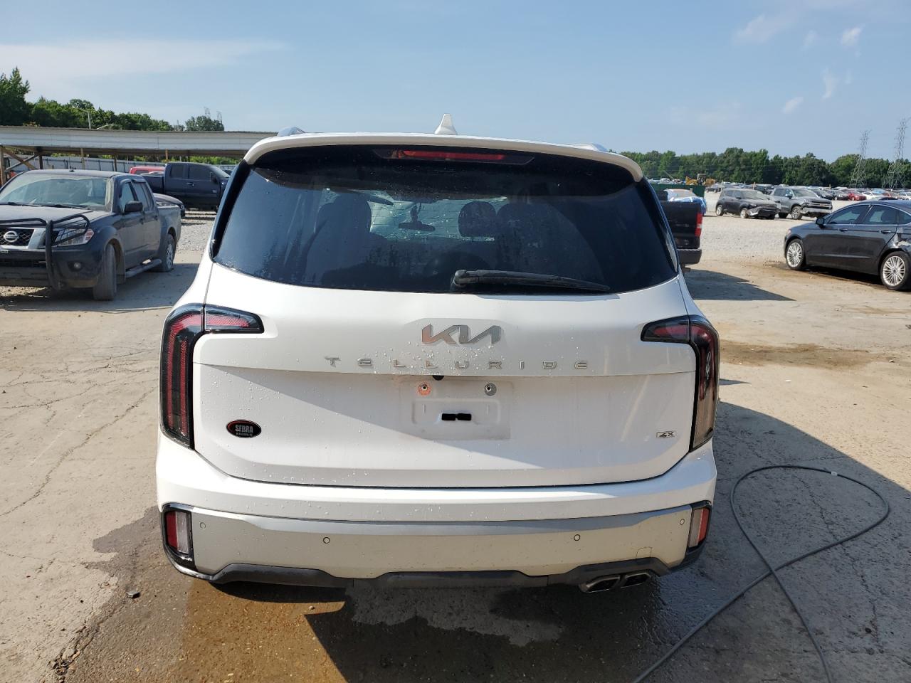 2023 Kia Telluride Sx VIN: 5XYP5DGCXPG398460 Lot: 62751595