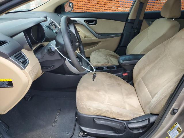  HYUNDAI ELANTRA 2013 Gold