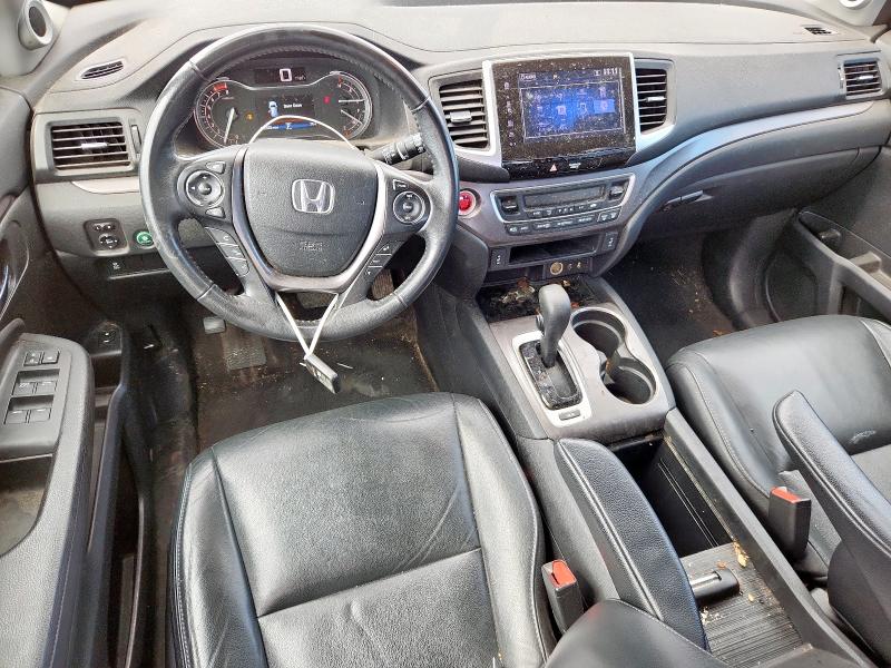  HONDA PILOT 2017 Черный