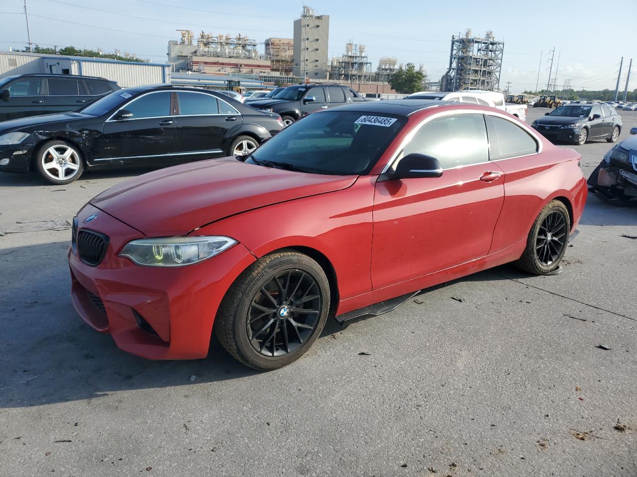 2016 Bmw 228 I Sulev за продажба в New Orleans, LA - Rear End